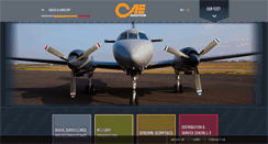 Desktop Screenshot of cae-aviation.com